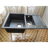 Мойка OMOIKIRI DAISEN 78-2-GR Artgranit/leningrad grey 4993332