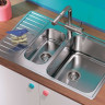 Мойка OMOIKIRI SAGAMI 79-2-IN универсальная/нерж.сталь 4993733