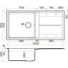 Мойка OMOIKIRI SUMI 100A-WH Artceramic/белый 4997108