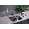 Смеситель OMOIKIRI Nagano-IB Indigo blue 4994433
